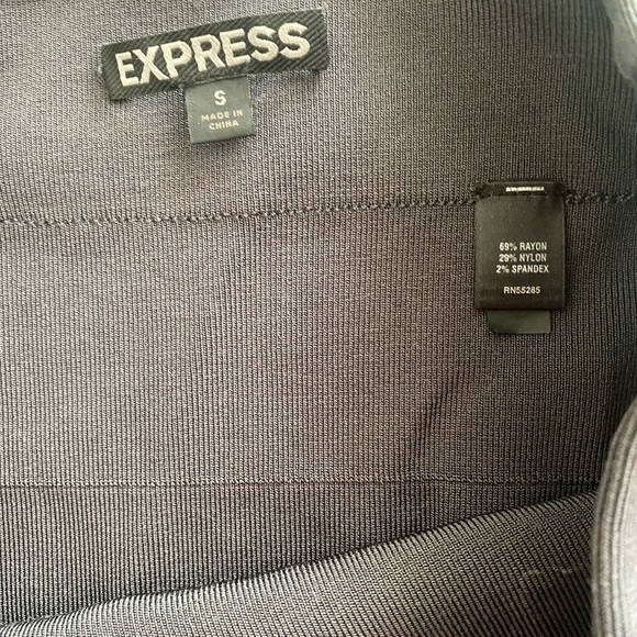 EXPRESS BODYCON SMALL SKIRT - Picture 2 of 4